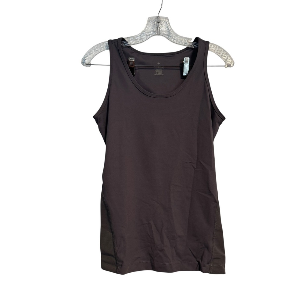 Tommie Copper Women's Lower Back Support Tank Grey Size Large